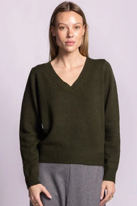 PINK MARTINI - Audrey Sweater - Forest Green