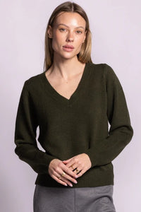 PINK MARTINI - Audrey Sweater - Forest Green