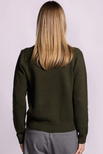 PINK MARTINI - Audrey Sweater - Forest Green
