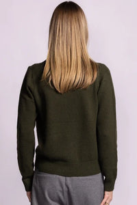 PINK MARTINI - Audrey Sweater - Forest Green