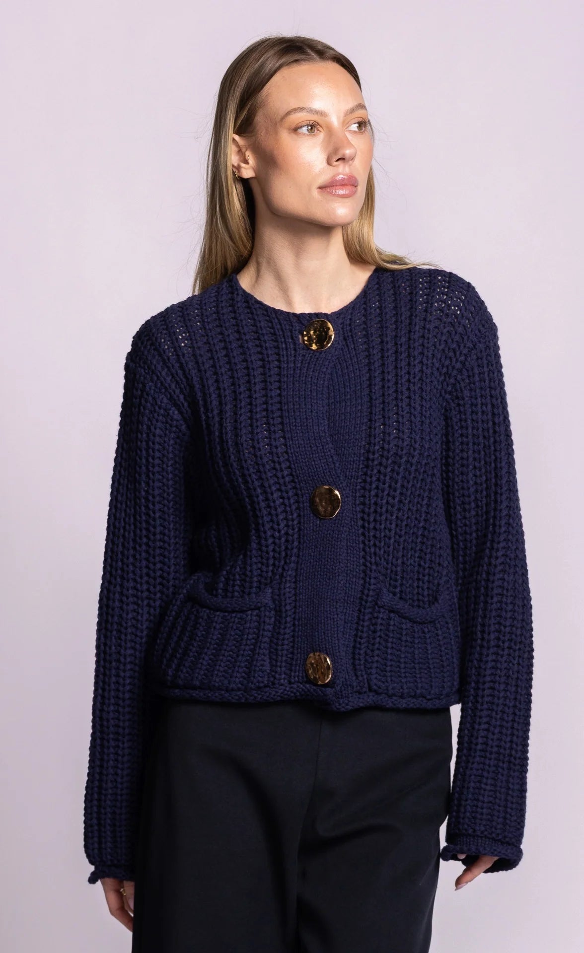 PINK MARTINI - Miller Sweater - Navy