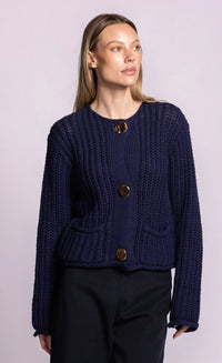 PINK MARTINI - Miller Sweater - Navy