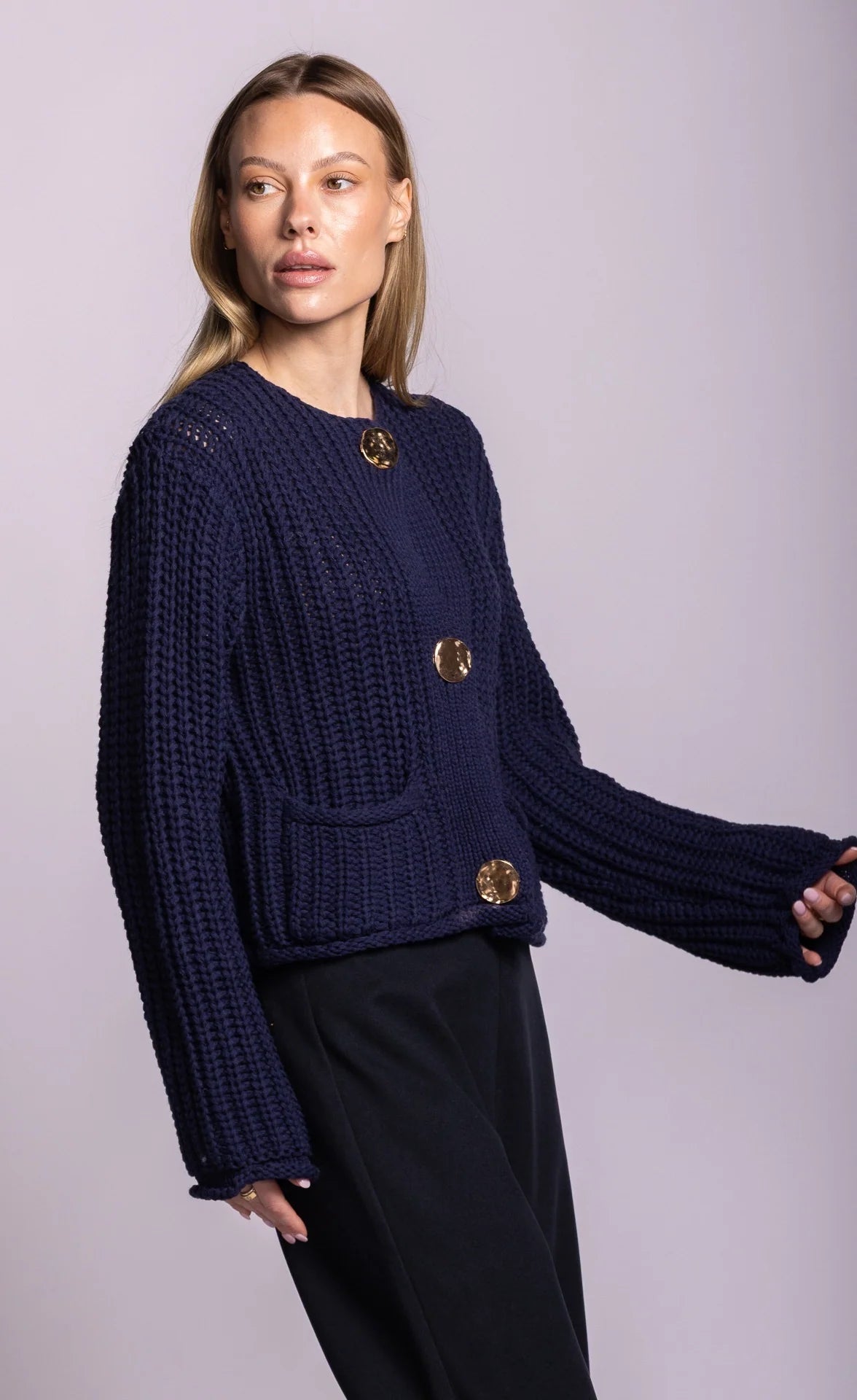 PINK MARTINI - Miller Sweater - Navy
