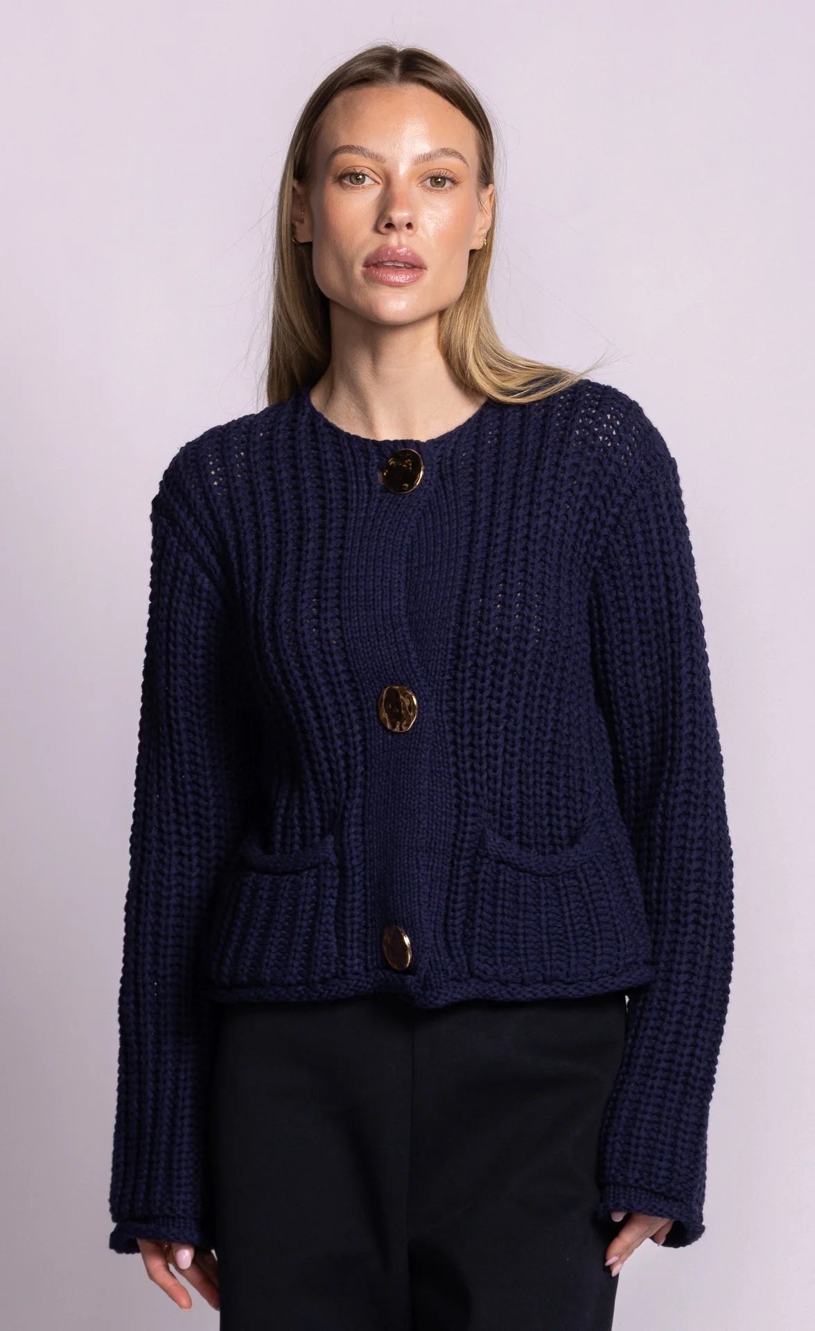 PINK MARTINI - Miller Sweater - Navy