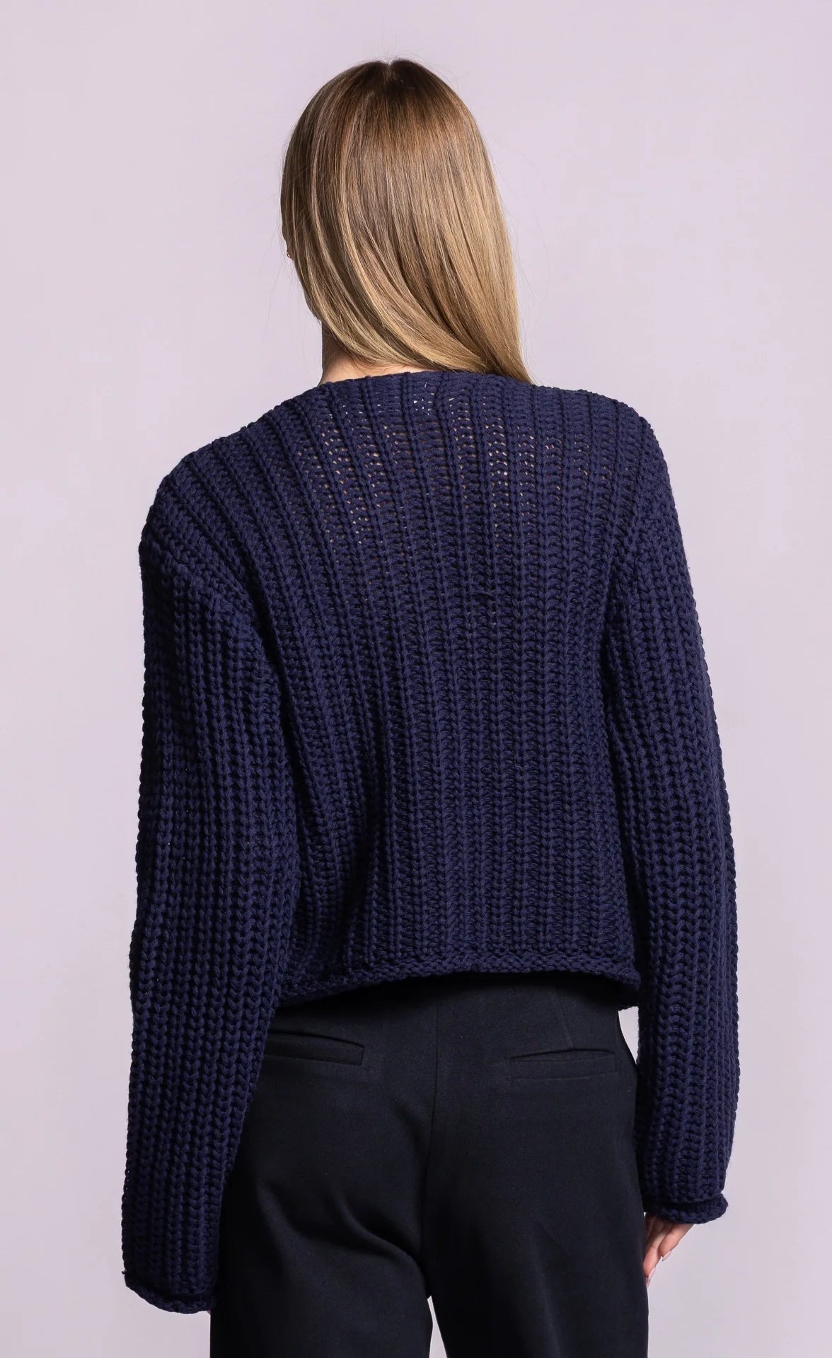 PINK MARTINI - Miller Sweater - Navy