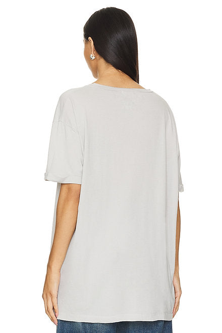 Boot Scootin Banquet Oversized Tee - White