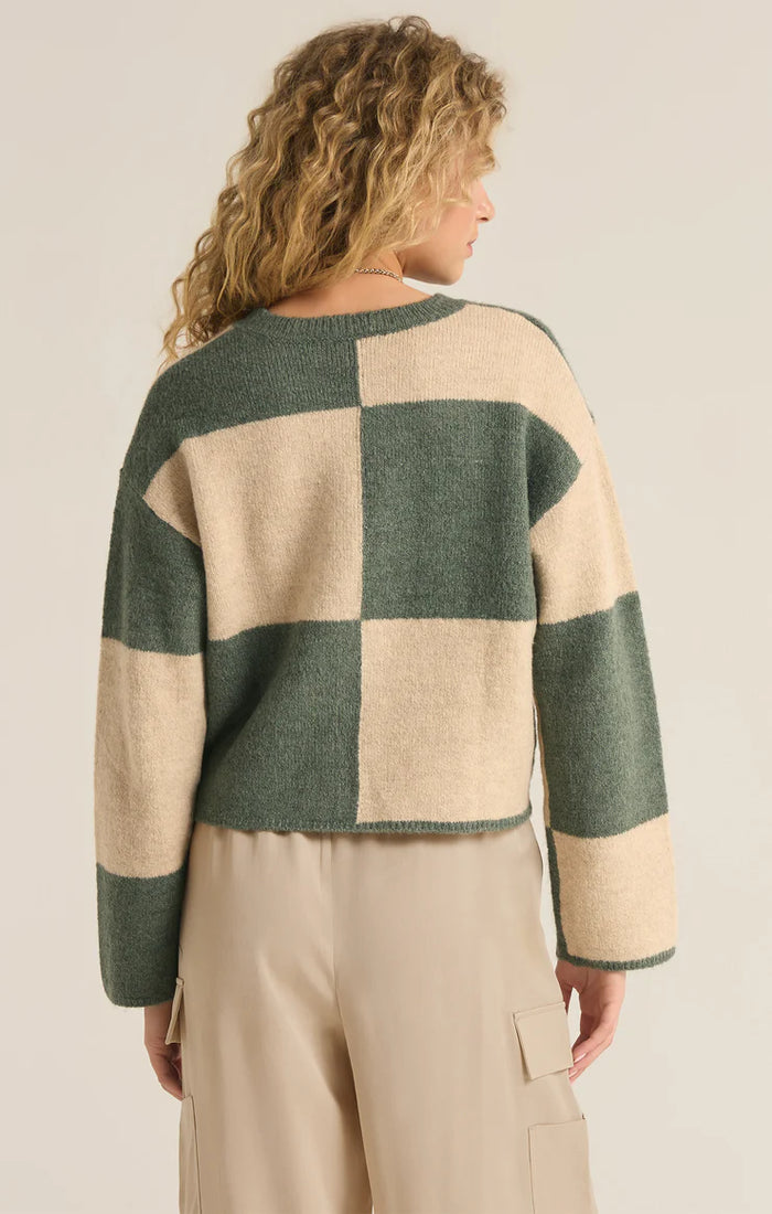 Rosie Blocked Sweater