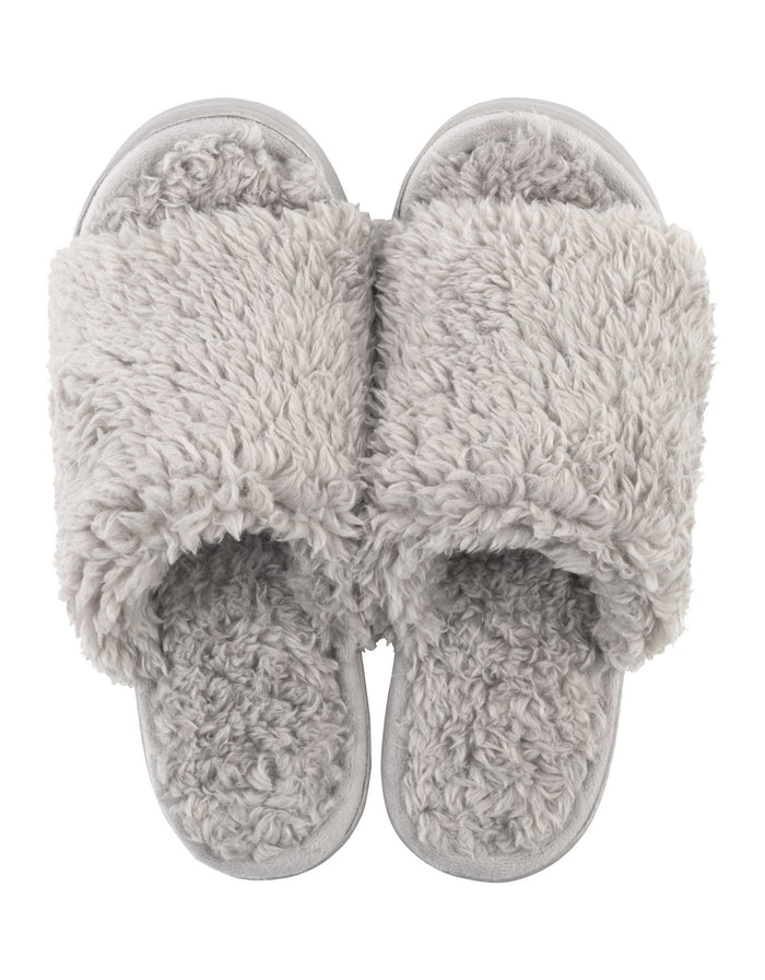 Anywhere Berber Slide Slipper