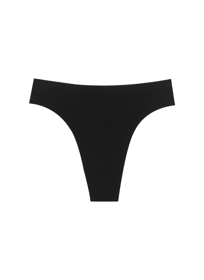 Seamless High Rise Thong