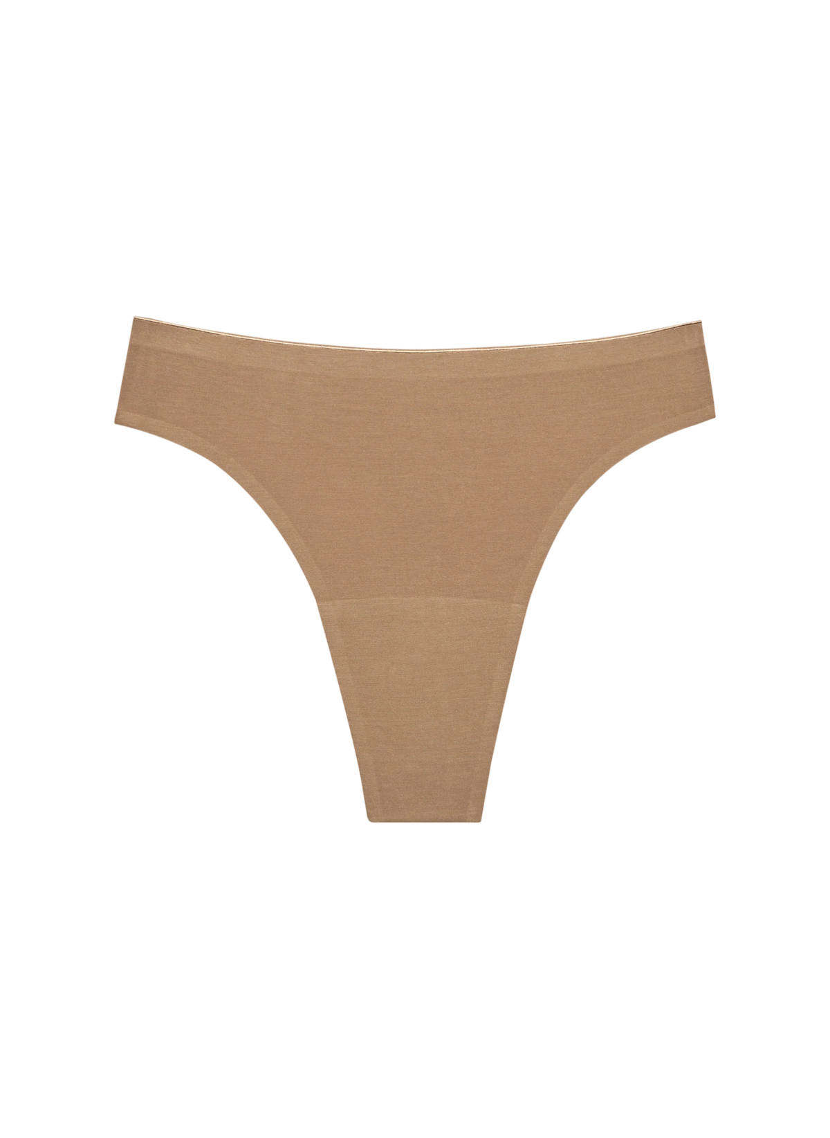 Seamless High Rise Thong