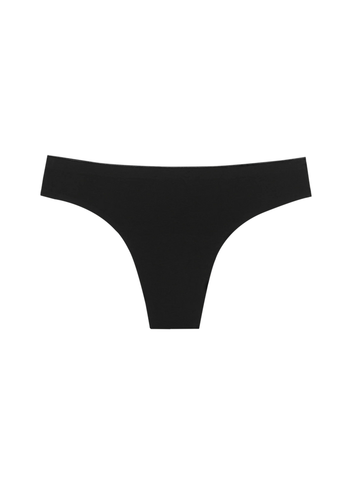 Seamless Low-Mid Rise Thong