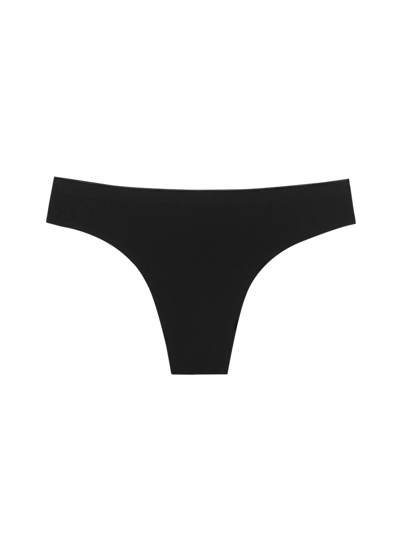 Seamless Low-Mid Rise Thong