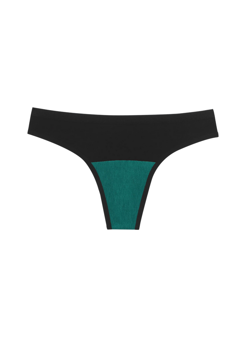 Seamless Low-Mid Rise Thong