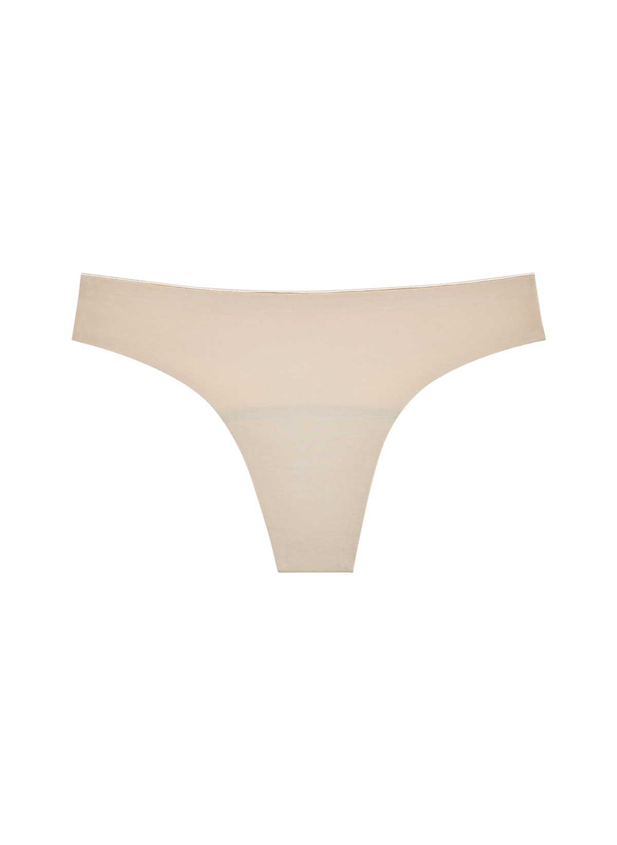 Seamless Low-Mid Rise Thong