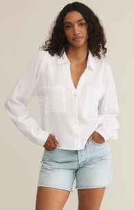 Campo Button Up Top