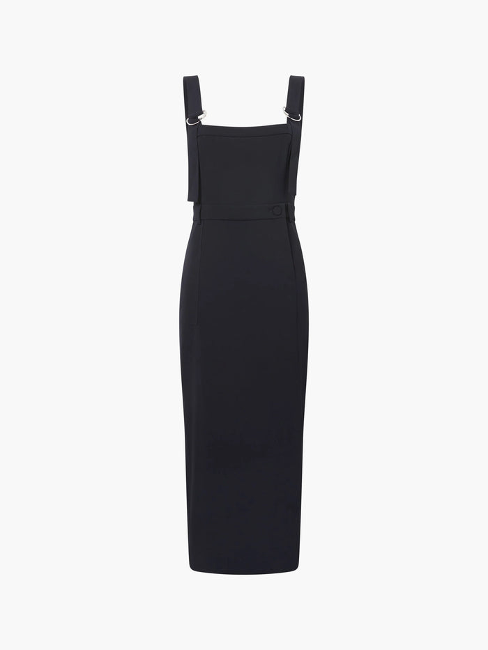 Harrie Suiting Pinafore Midi