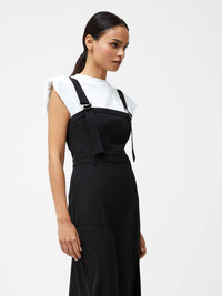 Harrie Suiting Pinafore Midi