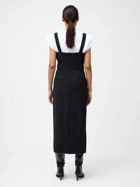 Harrie Suiting Pinafore Midi