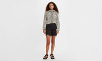 501 Mid Thigh Short Lunar Black