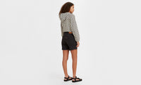 501 Mid Thigh Short Lunar Black