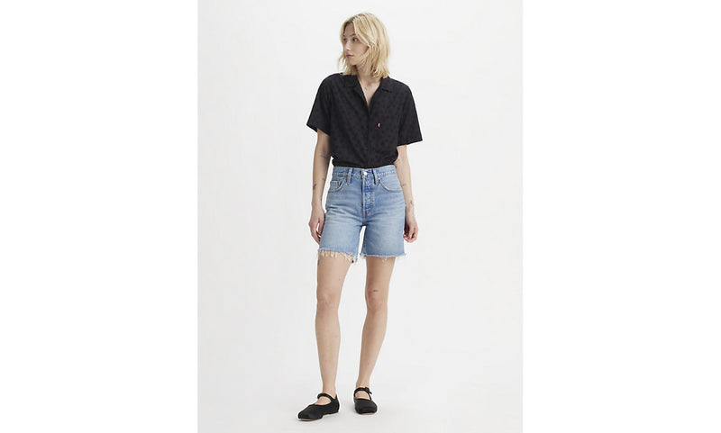 501 Mid Thigh Shorts