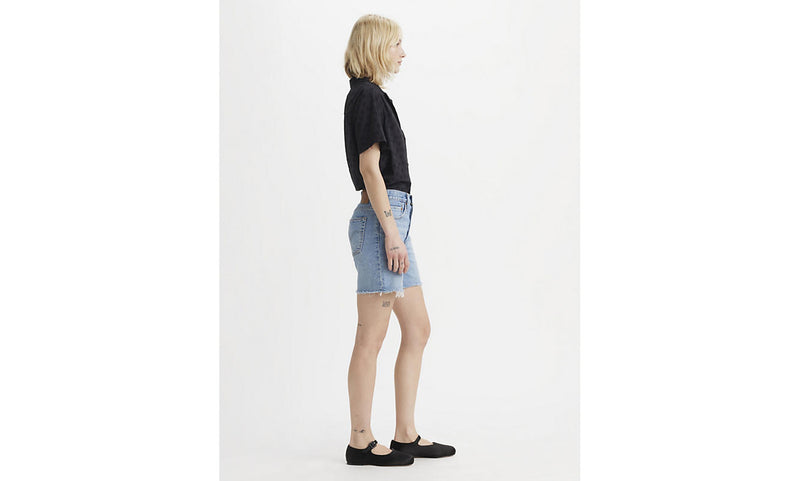 501 Mid Thigh Shorts