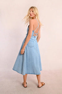 Long Denim Dress