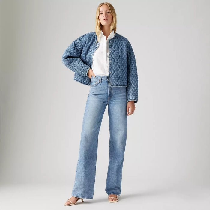 LEVIS Ribcage Wide Leg Jeans Darker - Not the Same