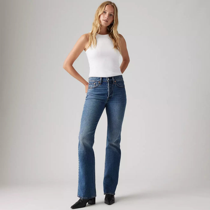 LEVIS Wedgie Boot Jeans - Bold and Beautiful