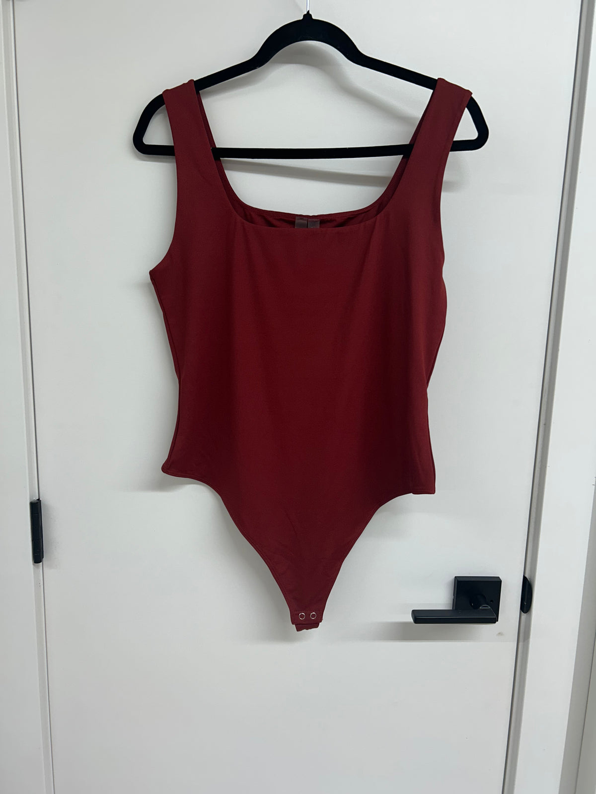 Tia Sleeveless Scoop Bodysuit
