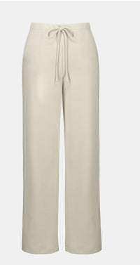 Scuba Jersey Straight Leg Pull-On Pants