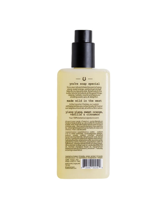 Sexy Sadie Natural Hand and Body Wash