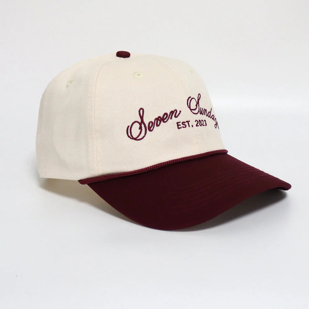 Dad Hat Marron