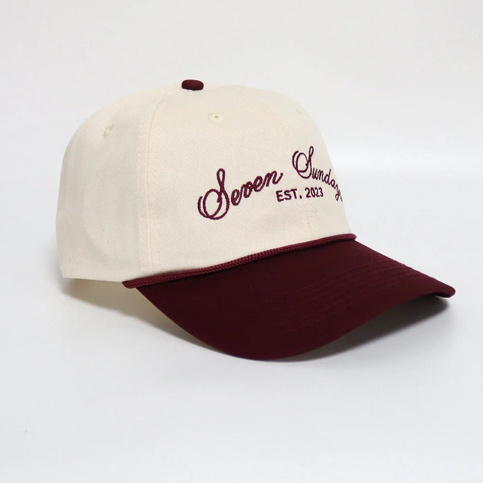 Dad Hat Marron
