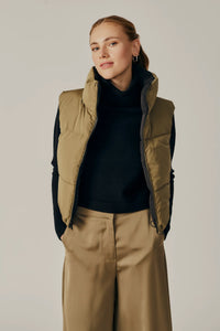 Kansas Reversible Puffer