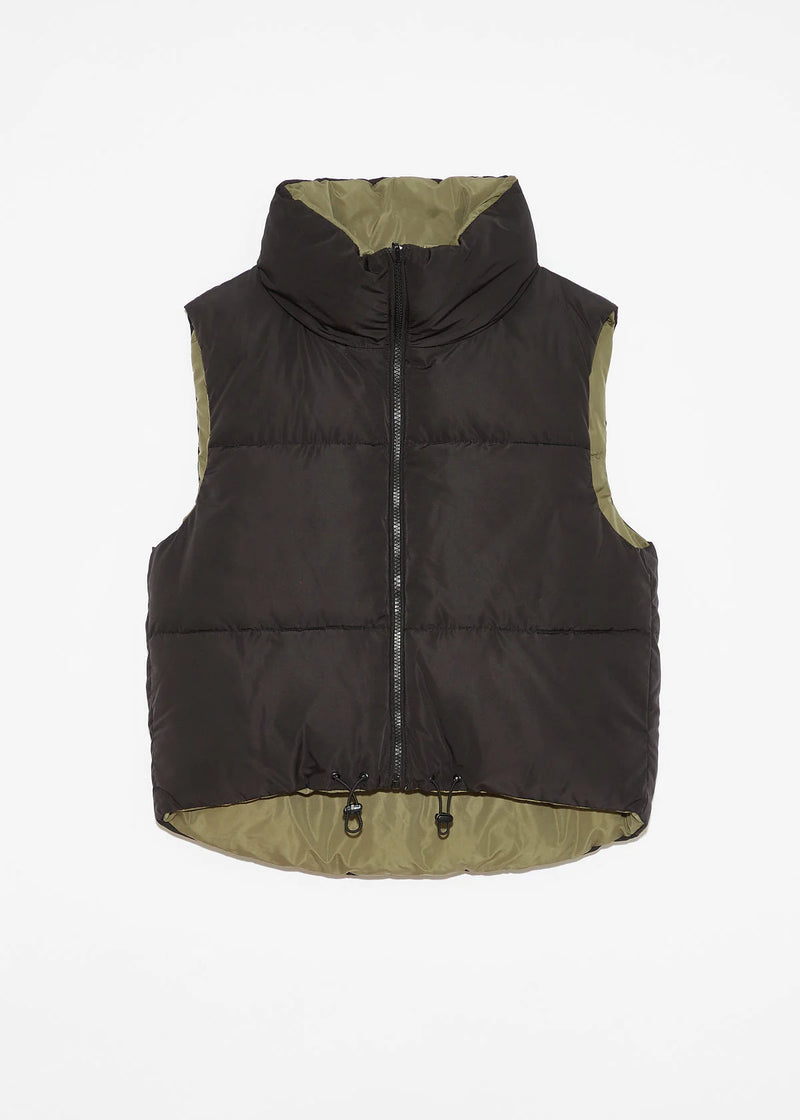 Kansas Reversible Puffer