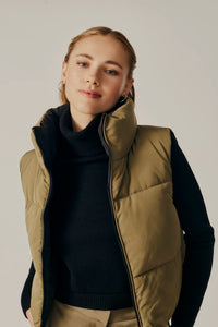 Kansas Reversible Puffer