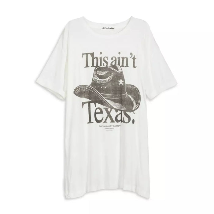 This Ain’t Texas Oversized Tee