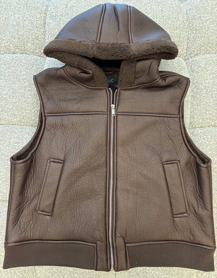 Brad Hooded Vest