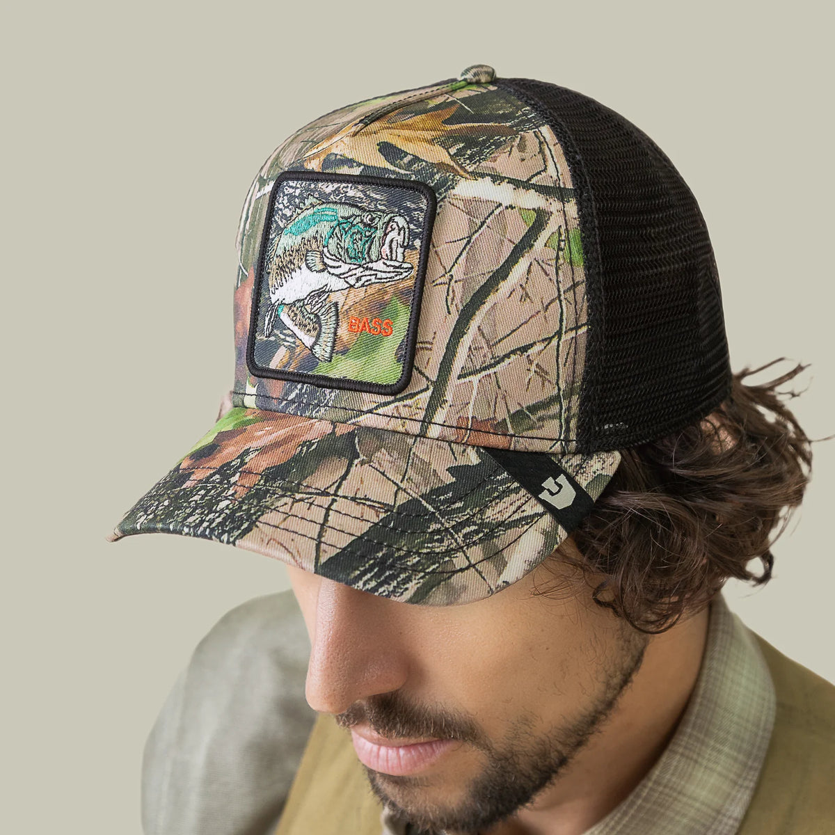 Camouflage Bass
