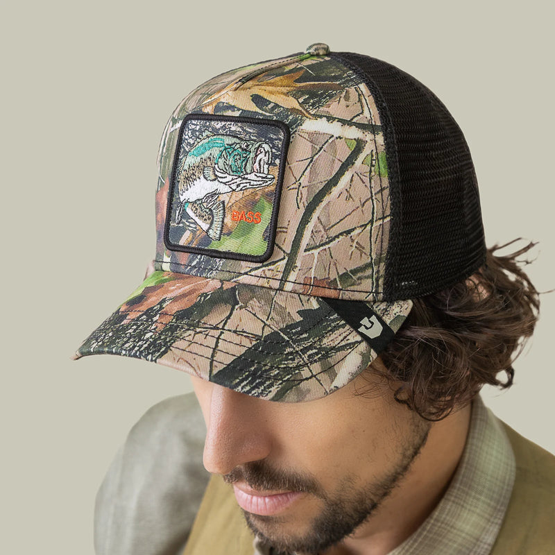 Camouflage Bass