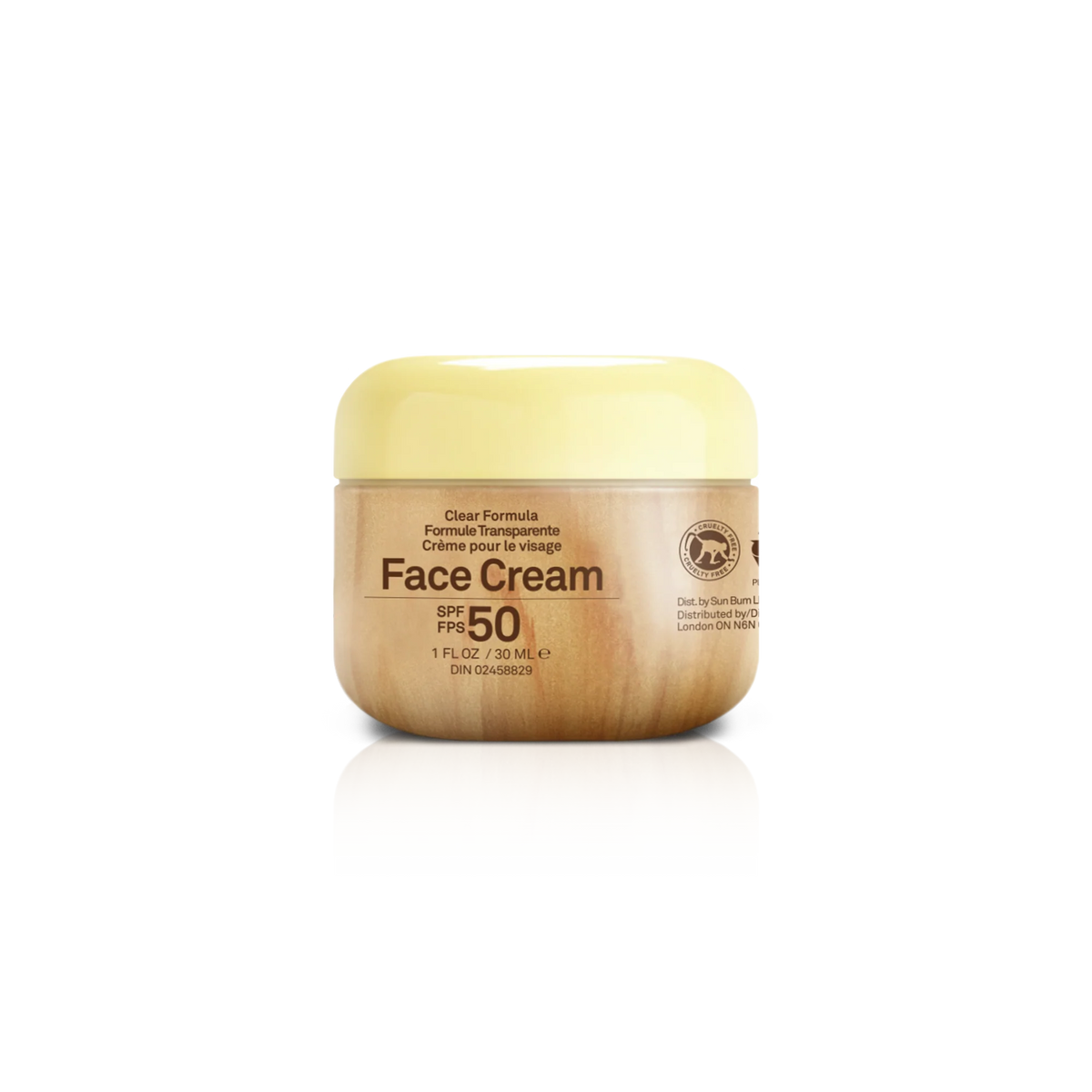 SPF 50 Face Cream - 1oz Can