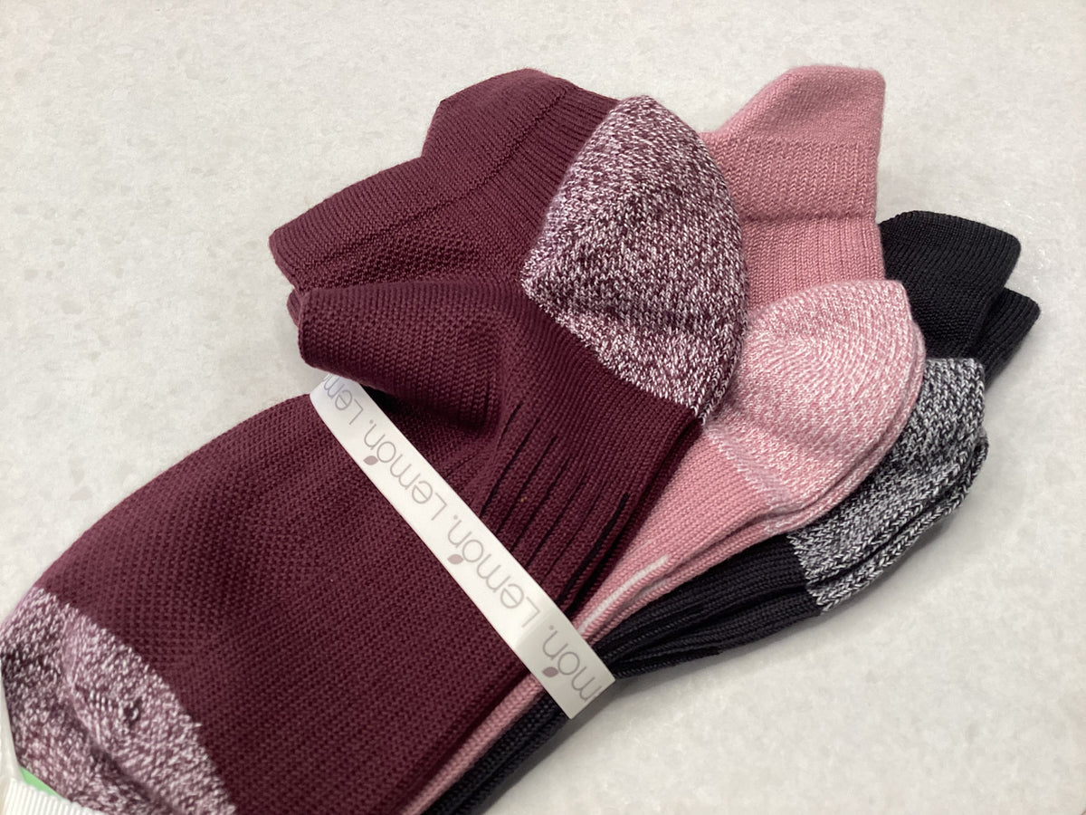 Womens Performance Powder Recycled Low Cut - 3PK