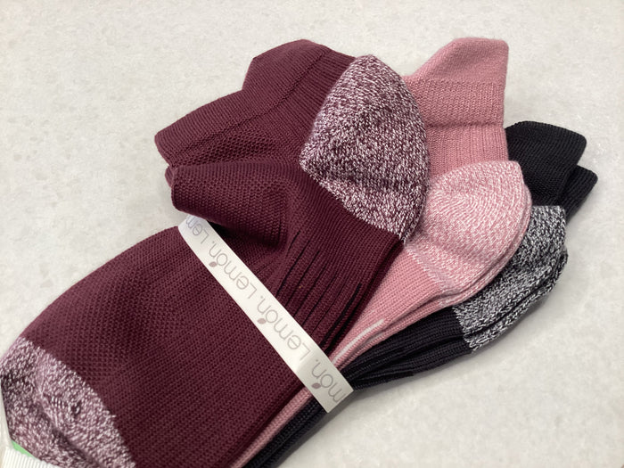 Womens Performance Powder Recycled Low Cut - 3PK