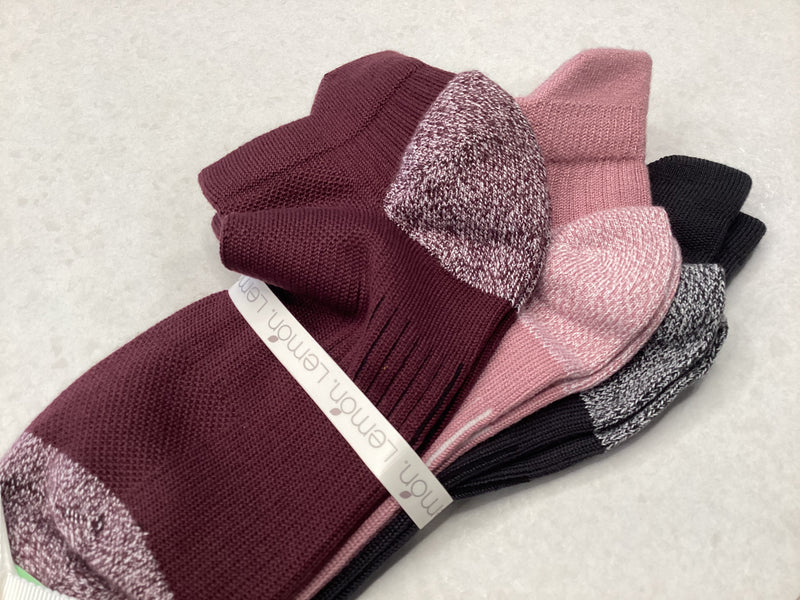 Womens Performance Powder Recycled Low Cut - 3PK