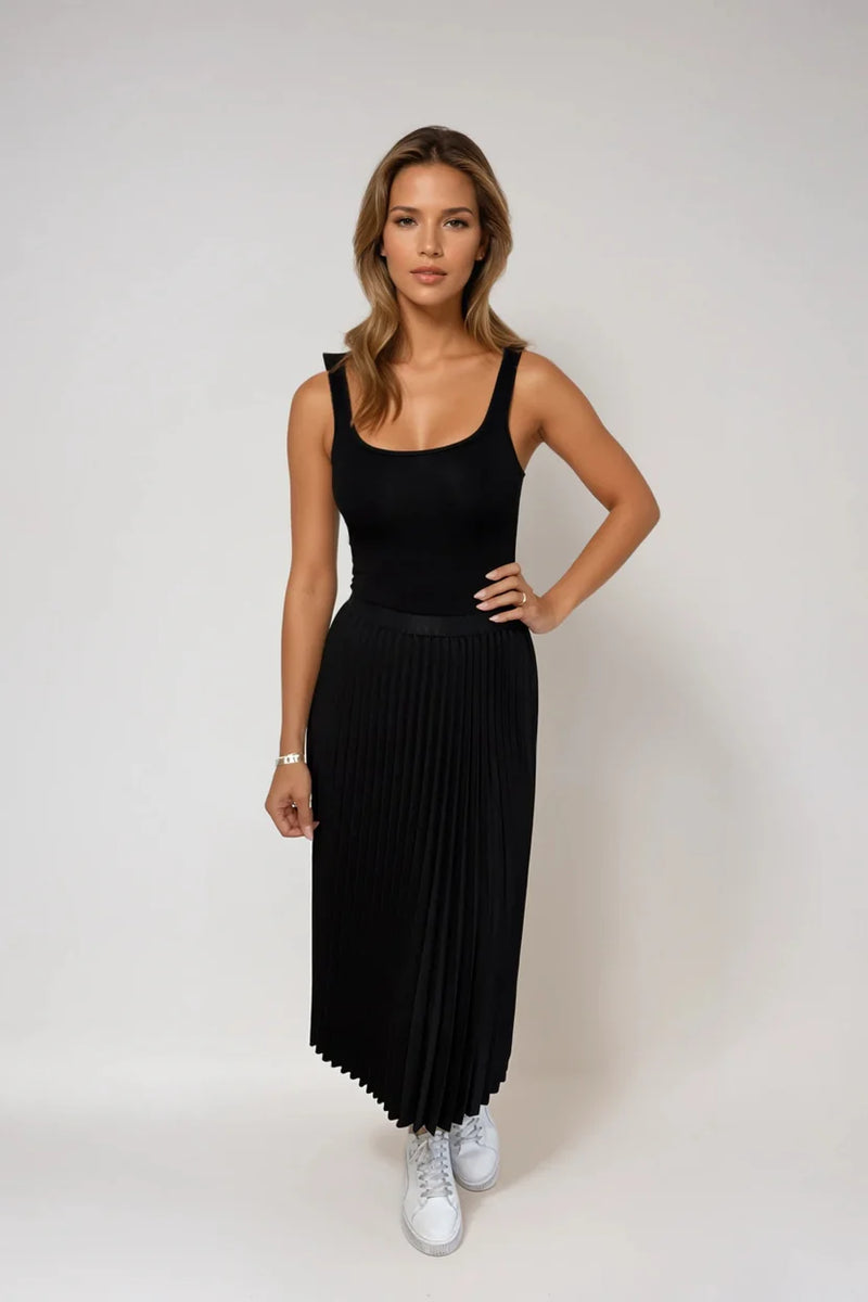 Monika Pleater Skirt