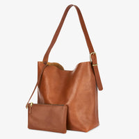 BRAVE Zyla Vachetta Leather Bag