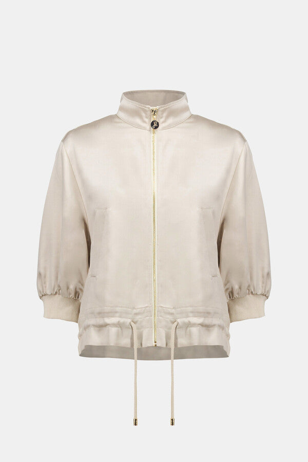 JOSEPH RIBKOFF Zipper Relaxed Fit Jacket