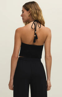 Z SUPPLY Lydia Halter Top