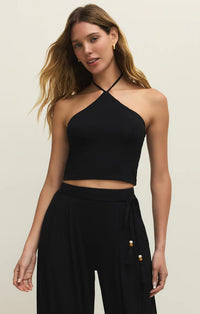 Z SUPPLY Lydia Halter Top